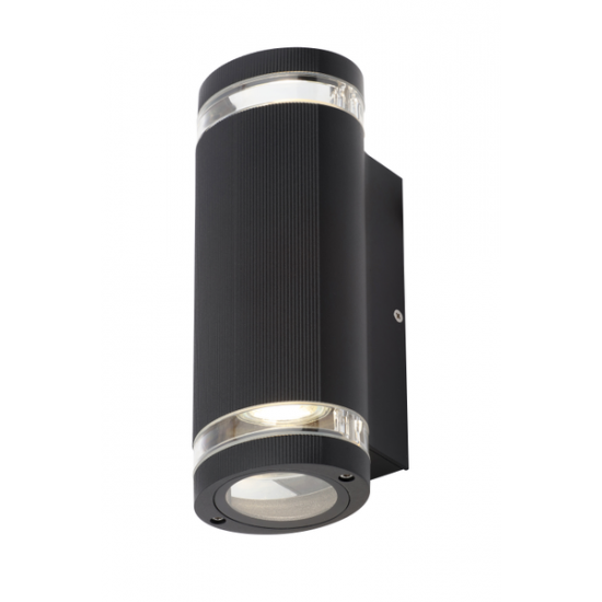 Zink Helix Outdoor Up/Down Light (BLK) Zink Helix Outdoor Up/Down Light (BLK)