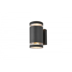 Zink Lens Up/Down Light (GREY)