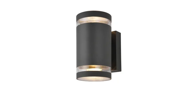 Zink Lens Up/Down Light (GREY)