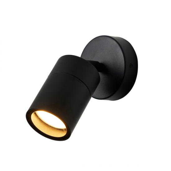 Zink Leto 1xGU10 Adj.Down Light (BLK) Zink Leto 1xGU10 Adj.Down Light (BLK)
