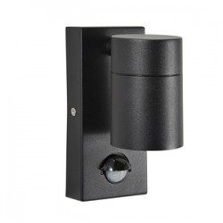 Zink Leto 1xGU10 PIR Down Light (BLK