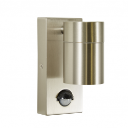 Zink Leto 1xGU10 PIR Down Light (SS)