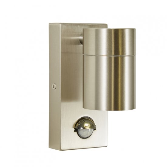 Zink Leto 1xGU10 PIR Down Light (SS)