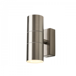 Zink Leto 2xGU10 Up/Down Light (SS)