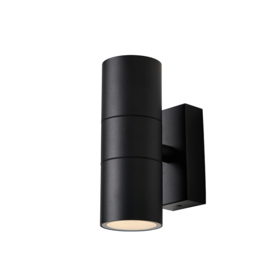 Zink Leto 2xGU10 Up/Down Light (BLK)