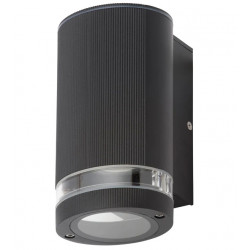 Zinc Helix Outdoor Down Light (BLK)