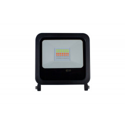Compact Tough RGB Floodlight c/w Remote 30w