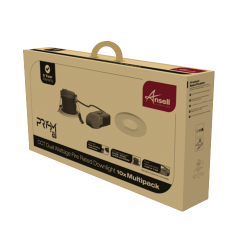 Ansell Prism Pro IP65 LED FRD Dual Wattage & CCT M