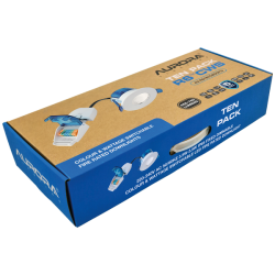 Aurora R61 3.5/5.5w LED IP65 Downlight CCT 10 Pack
