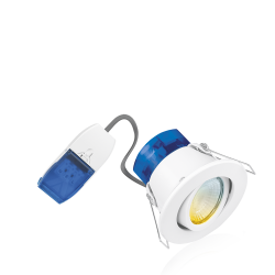 Aurora R6 4/6w LED IP65 Downlight CCT FastRFix