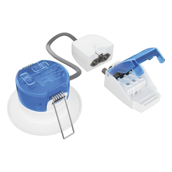 Aurora R6 4/6w LED IP65 Downlight CCT FastRFix Aurora R6 4/6w LED IP65 Downlight CCT FastRFix