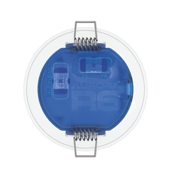 Aurora R6 4/6w LED IP65 Downlight CCT FastRFix