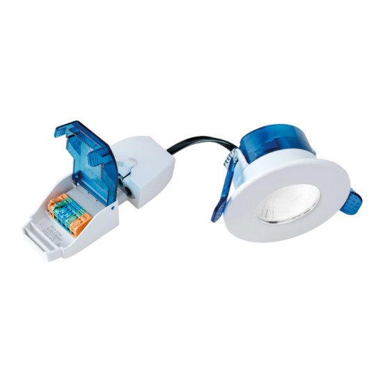 Aurora R61 3.5/5.5w LED IP65 Downlight CCT 10 Pack