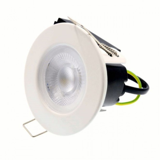 JET 5watt Fixed Fire Rated Downlight-WW White