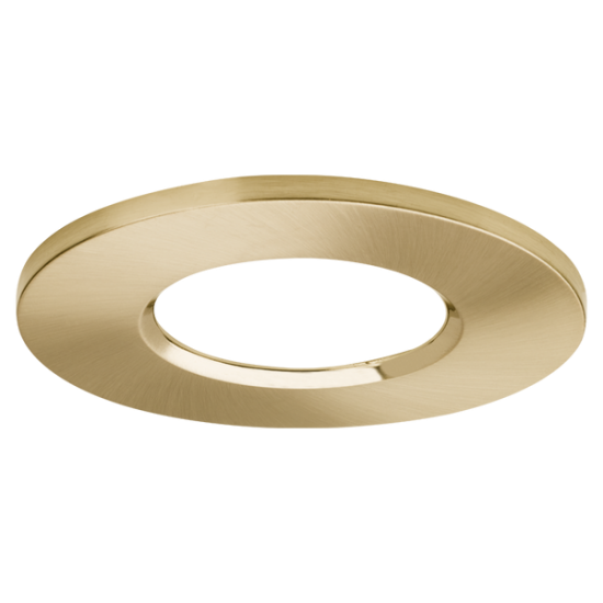 ENLITE Fixed Bezel for FD1/CS Antique Brass