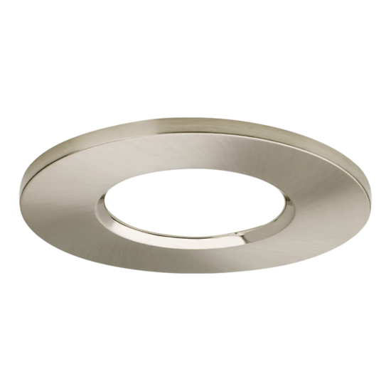 ENLITE Fixed Bezel for FD1/CS Satin Nickel