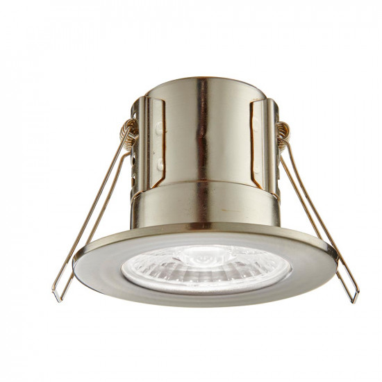 Saxby Shield ECO 4watt CW Downlight S/Nickel Saxby Shield ECO 4watt CW Downlight S/Nickel