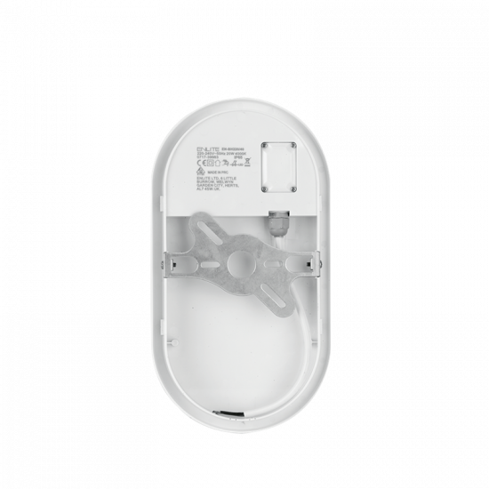 Aurora Utilite Oval LED Bulkhead 20w Large