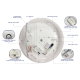 ELD LUN Modular CCT Bulkhead 316mm STANDARD