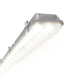 Ansell Tornado Evo 4ft Twin LED IP65 W/pack 40w