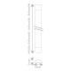 Kosnic Arno 4ft Batten 18watt CW Kosnic Arno 4ft Batten 18watt CW