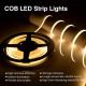 Ener-J 24v LED COB Strip CW (10w/m) 5m