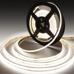 Ener-J 24v LED COB Strip CW (10w/m) 5m