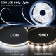 Ener-J 24v LED COB Strip WW (10w/m) 5m