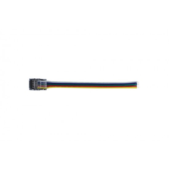 INT LED RGBW 150mm Connector Strip-Cable (Each)