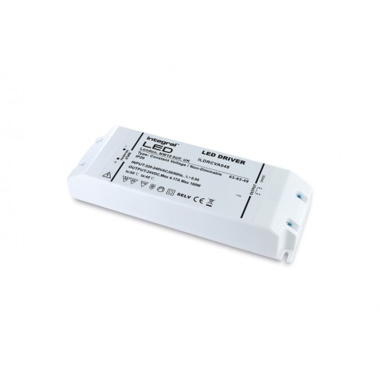 INT 24v 100watt LED Driver (Constant Voltage) INT 24v 100watt LED Driver (Constant Voltage)