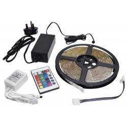 AVSL 5m LED Strip Kit-RGB IP65