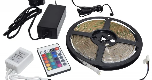 AVSL 5m LED Strip Kit-RGB IP65
