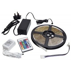 AVSL 5m LED Strip Kit-RGB IP65 AVSL 5m LED Strip Kit-RGB IP65