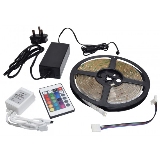 AVSL 5m LED Strip Kit-RGB IP65 AVSL 5m LED Strip Kit-RGB IP65