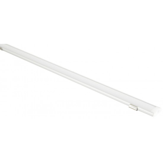 LED Strip Surface Profile Bendable 1m (18x6)