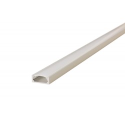 Profile for LED Strip Surface-Frosted 1m