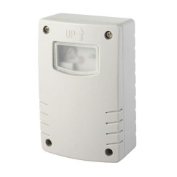 Timed Adjustable Photocell-White