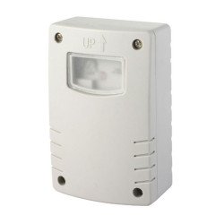 Timed Adjustable Photocell-White