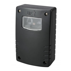 Timed Adjustable Photocell-Black