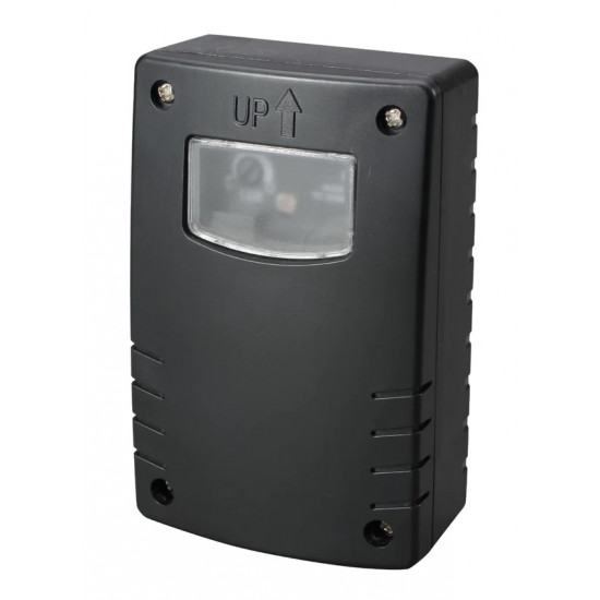Timed Adjustable Photocell-Black Timed Adjustable Photocell-Black