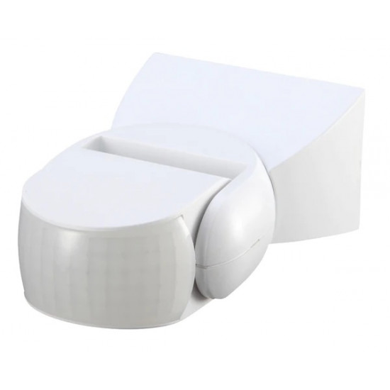 Zink Dion PIR IP65 180deg 12m 1.2kw White Zink Dion PIR IP65 180deg 12m 1.2kw White