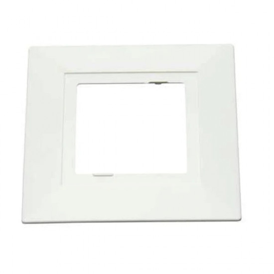 Finger Plate 1G White