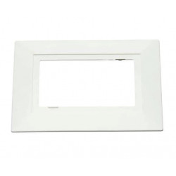 Finger Plate 2G White