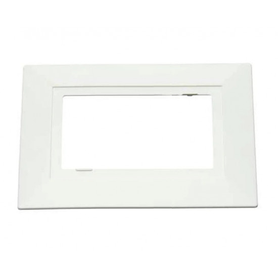 Finger Plate 2G White