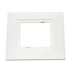 Finger Plate 1G White