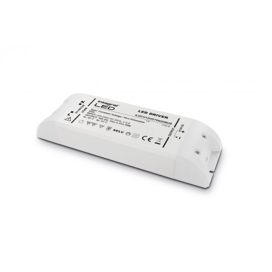 Integral 12v 75watt LED Driver (Constant Voltage)