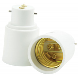 BC To ES Lamp Socket Converter