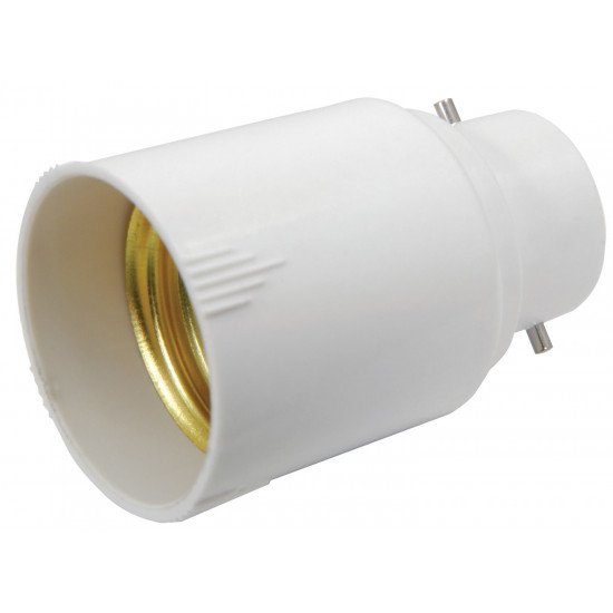 BC To ES Lamp Socket Converter
