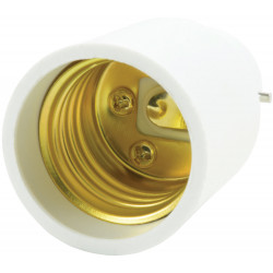 BC To ES Lamp Socket Converter