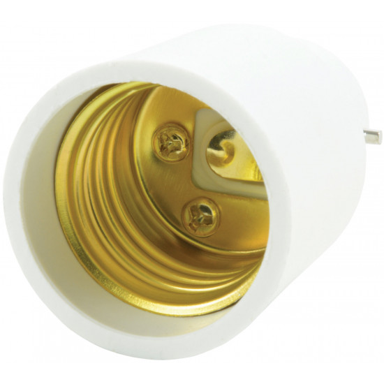 BC To ES Lamp Socket Converter